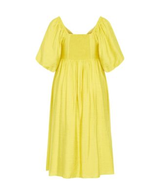 Plus Size Shae V Neck Dress