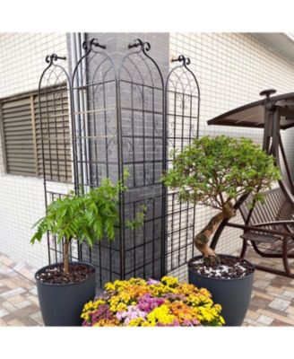 86.7" Rustproof Garden Trellis (2)