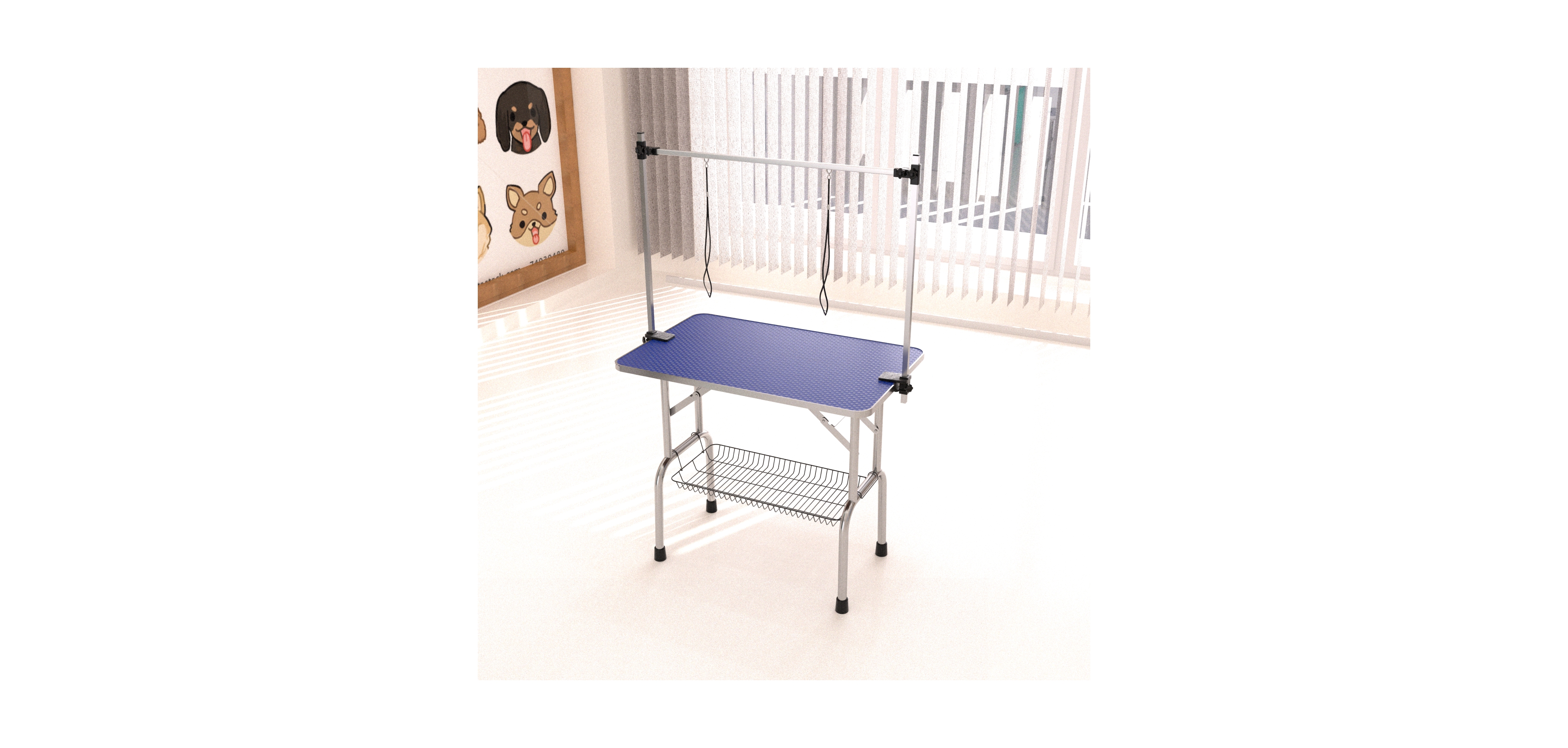 Streamdale Adjustable Arm Pet & Cat Grooming Table