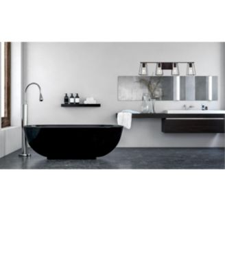 4-Light Oil Rubbed Bronze Vanity Lights for Bathroom, Industrial Vintage Wall Sconce Lighting with Open Metal Cage