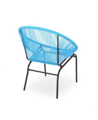 Modern Black Basket Chairs Durable & Stylish for Outdoor Comfort
