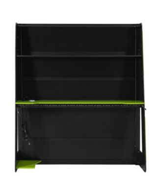 Loft Bed with Desk & Shelves