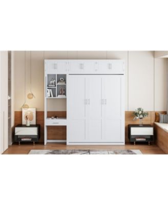 Murphy Bed with Desk & Storage