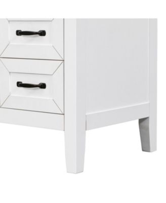 36" Bathroom Vanity with Sink Combo