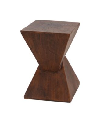 Hourglass Side Table - Indoor/Outdoor Use