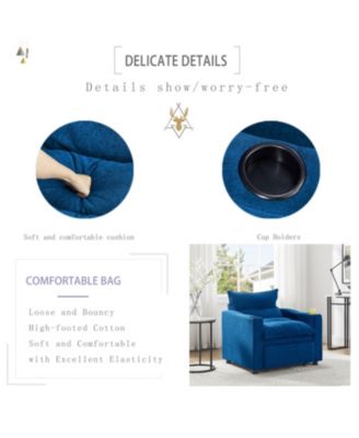 Convertible Sofa Chair Bed