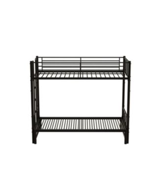Twin size  Metal Pull-Out Bunk Bed Frame