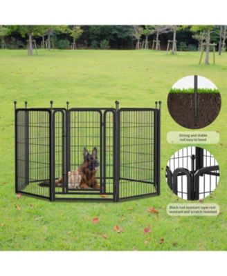 Dog Playpen 8 Panels 40" Heavy Duty