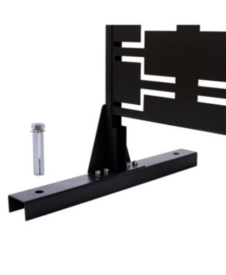 Metal Privacy Screen 76"x48" - Indoor/Outdoor Decorative Panel