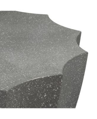 Modern Outdoor Waterproof Coffee Table - Grey