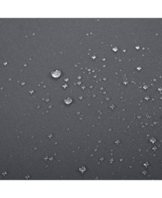 Streamdale Acacia Wood Outdoor Daybed with Rattan Armrests