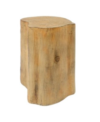 Irregular End Table - Split Design, Indoor/Outdoor