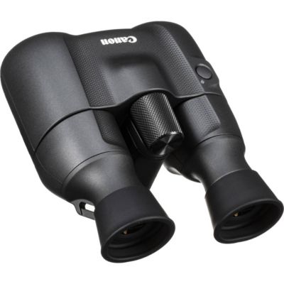 8x20 IS Series Weather Resistant Porro Prism IS Binocular with 6.6 Degree Field of View, Black