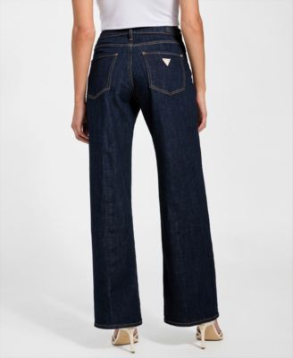 Women's High Rise Wide Leg Jeans