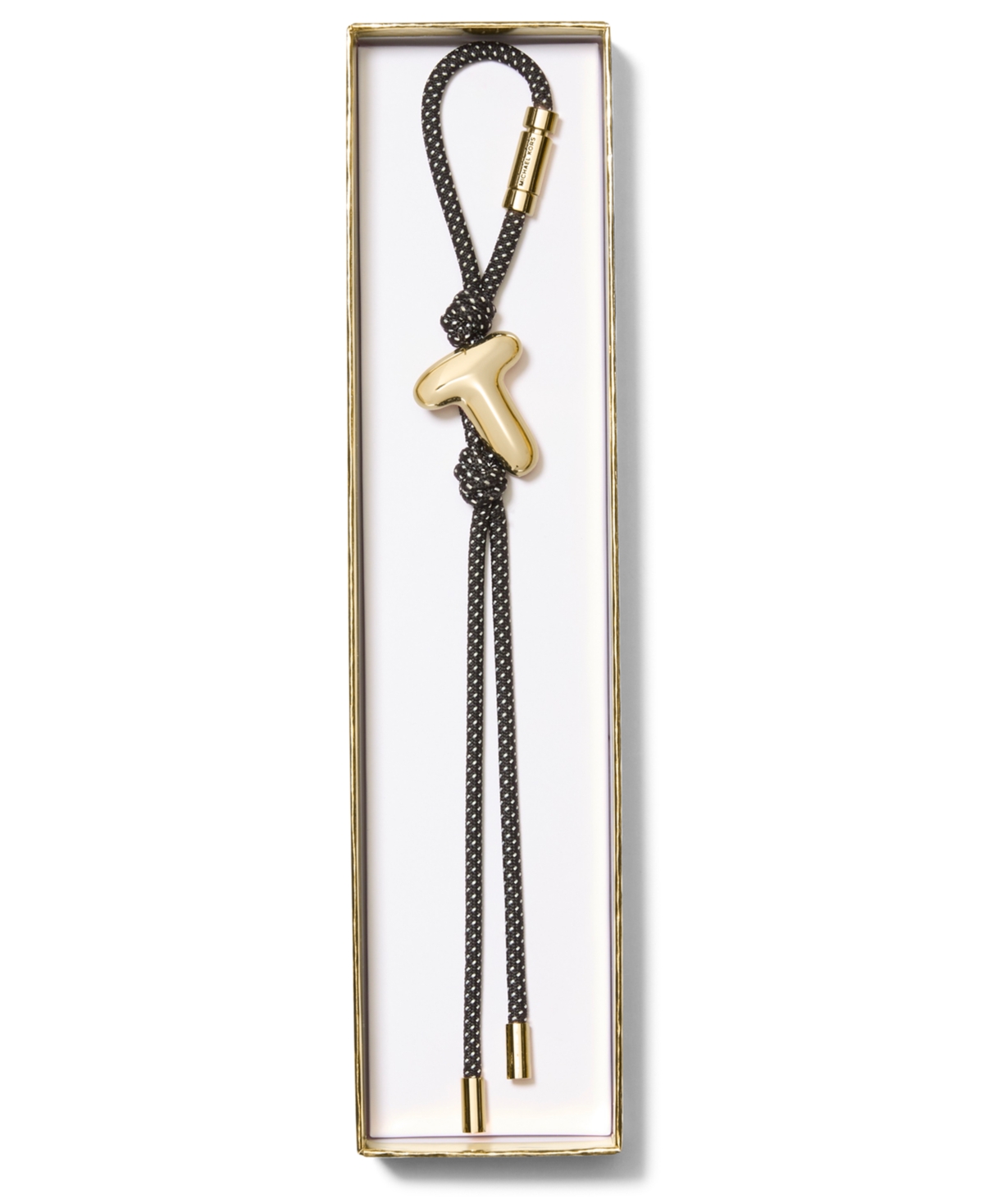 Michael Kors A Bubble Cord Charm In Black