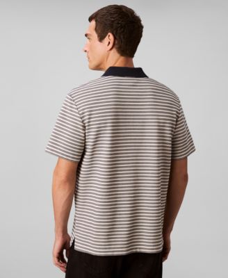 Men's Ottoman Stripe Polo Shirt