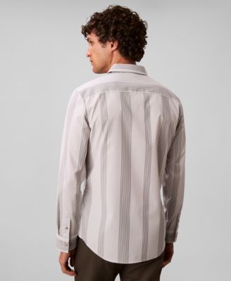 Men's Stripe Slim Fit Shirt