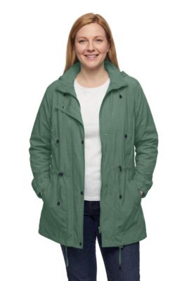Women's Within Taslon Anorak Jacket with Removable Fleece Lining