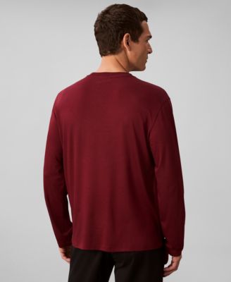 Supima Cotton Crewneck Long Sleeve Tee