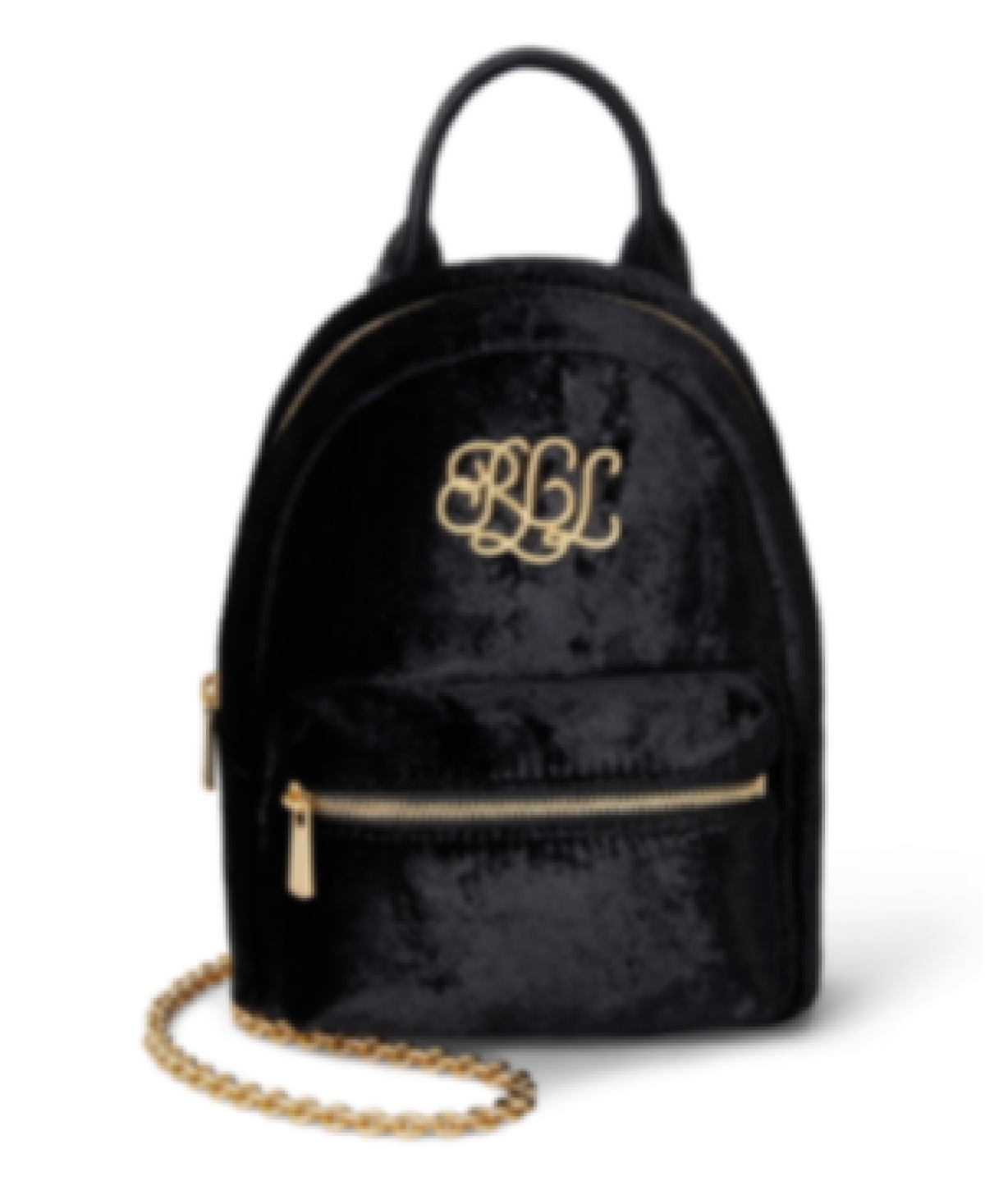 Ralph Lauren Women's Stevie Mini Crossbody Bag In Black