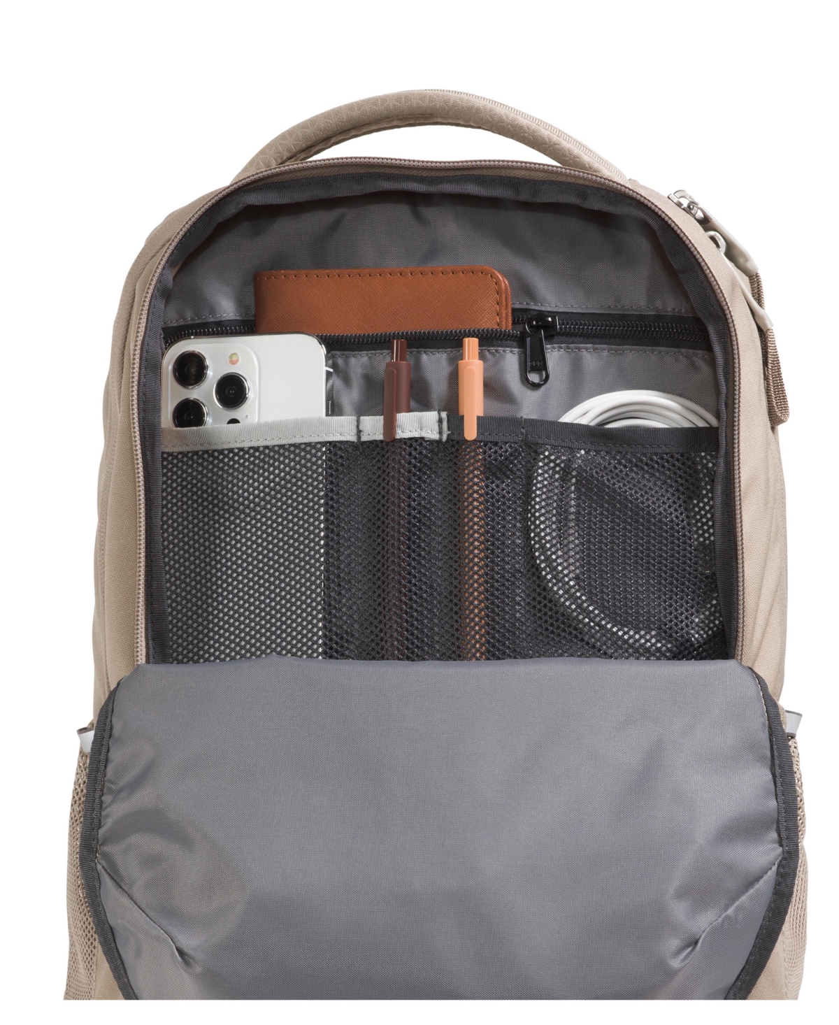 The North Face Women's Jester Luxe Backpack Messenger In Pink