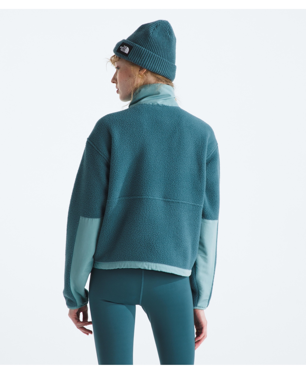The North Face Women's Yumiori Off-peak Half-zip Jacket In Blue