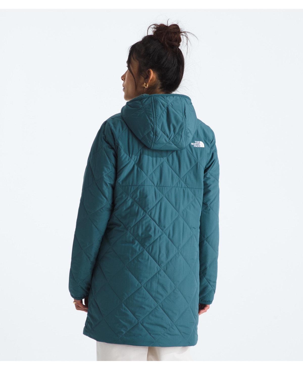 The North Face Women's Shady Glade Insulated Parka In Blue
