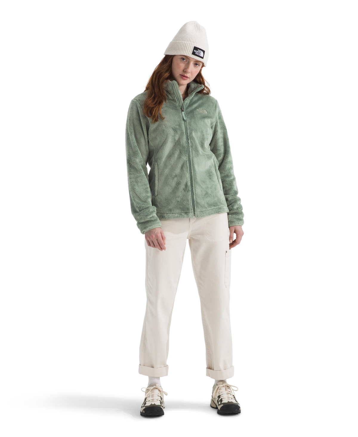 The North Face Women's Osito Fleece Jacket, Xs-3x In Green