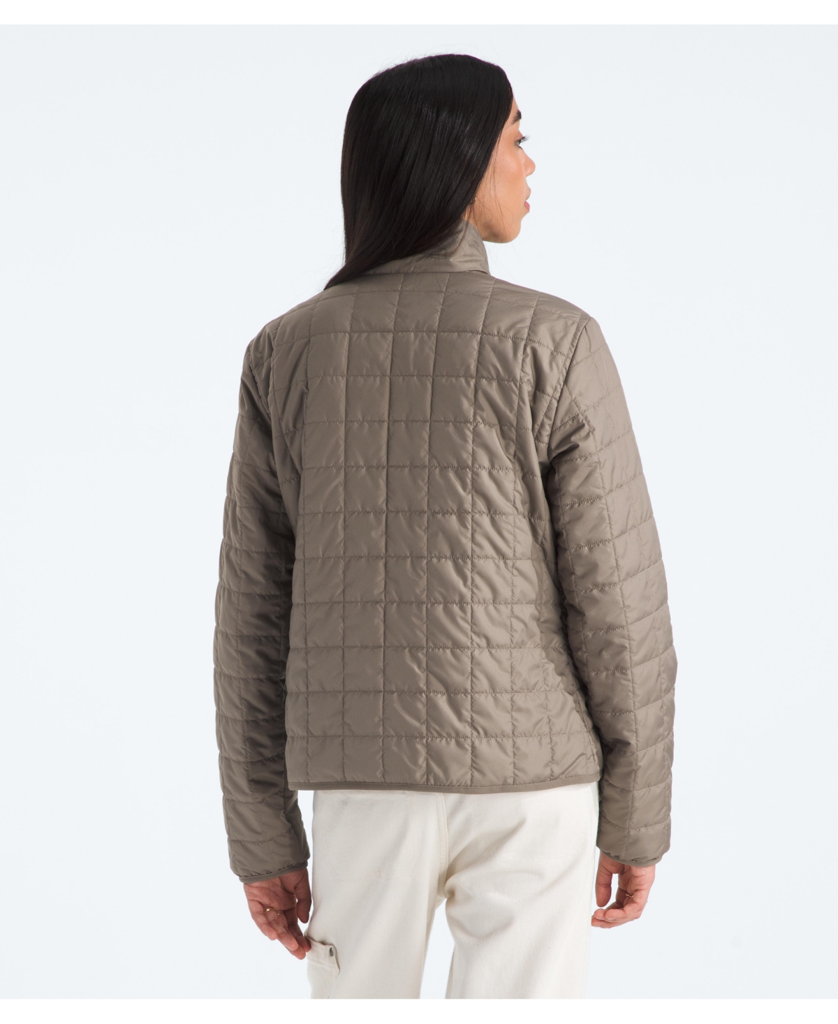 The North Face Junction Water Repellent Insulated Jacket In Brown