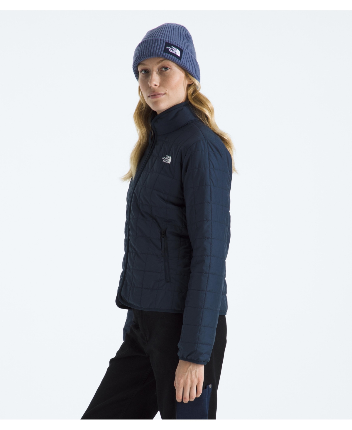 The North Face Women's Junction Insulated Jacket In Blue