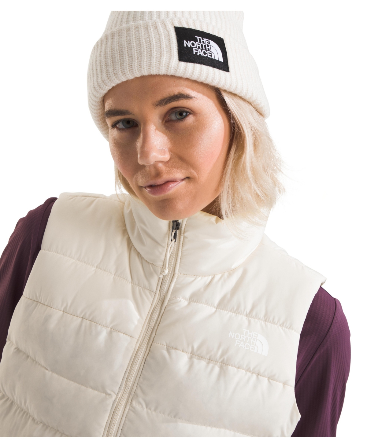 The North Face Women's Aconcagua 3 Vest In White