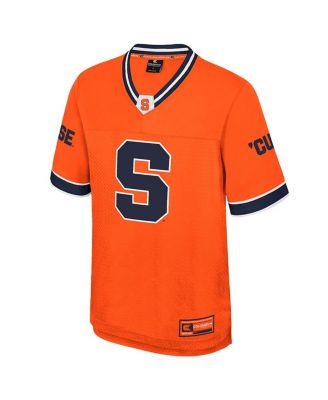 Men's Orange Syracuse Orange Nothing But The Hits Football Jersey
