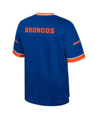 Men's Royal Boise State Broncos Nothing But The Hits Football Jersey