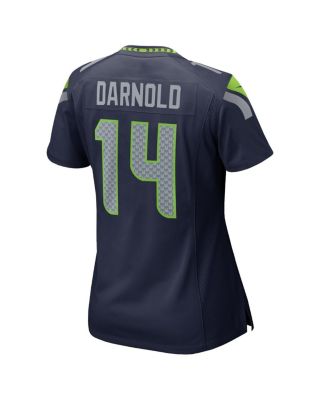 Women's Sam Darnold College Navy Seattle Seahawks Team 50th Season Game Jersey