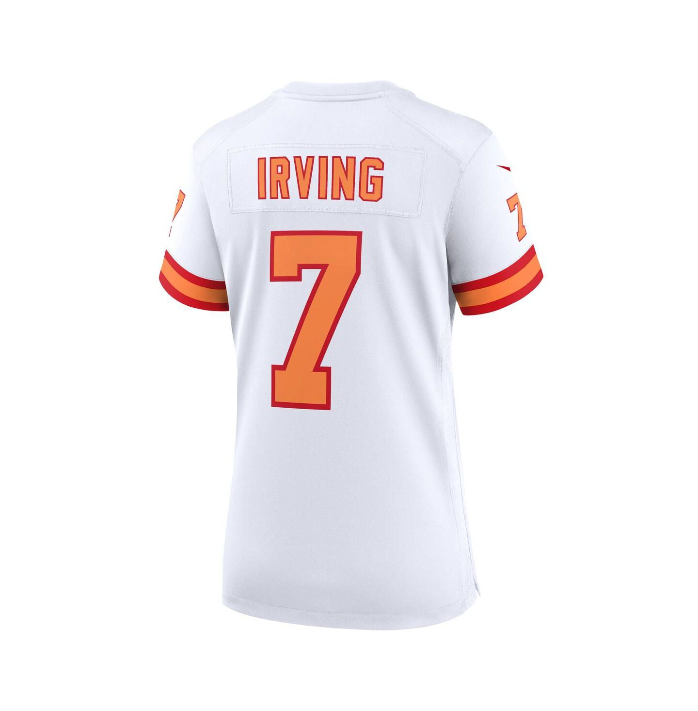 Женский топ Nike Bucky Irving White '76 Tampa Bay Buccaneers Game Jersey — фото 2