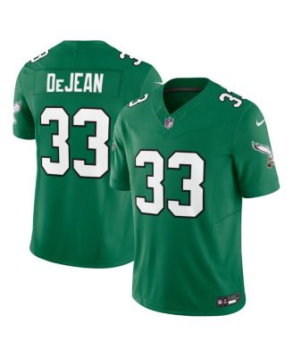 Nike - Men's Cooper DeJean Kelly Green Philadelphia Eagles Alternate 2 Vapor F.U.S.E. Limited Jersey
