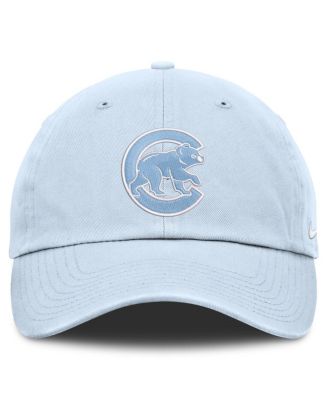 Men's Light Blue Chicago Cubs Club Adjustable Hat