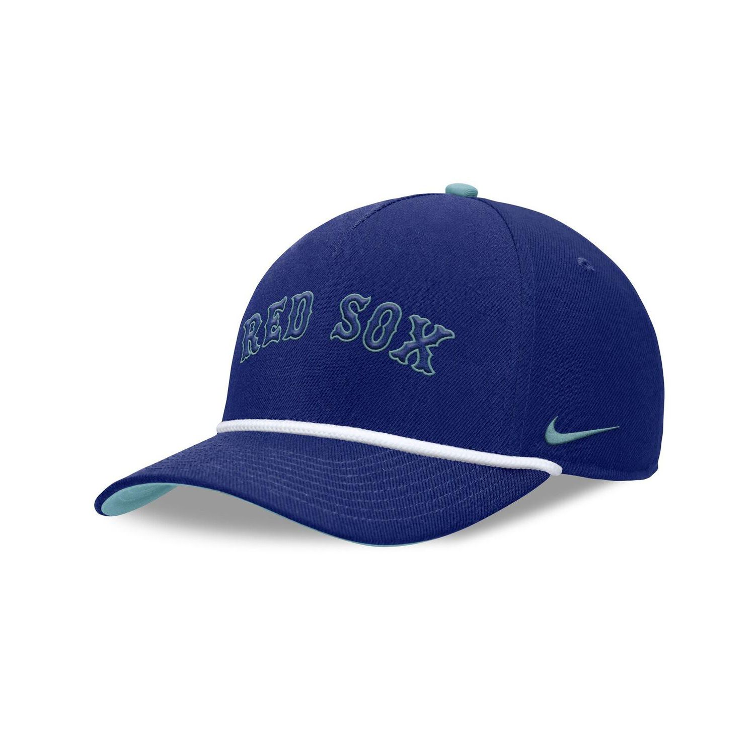 Men's Royal Boston Red Sox Father's Day Rise Adjustable Hat