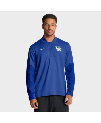 Nike - Men's Royal Kentucky Wildcats One Goal Performance Half-Zip Pullover Sweatshirt