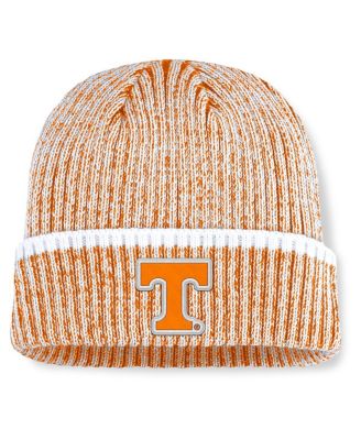 Fanatics - Men's Tennessee Orange/White Tennessee Volunteers Haze Cuffed Knit Hat