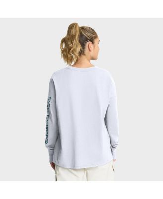 Women's White Miami Dolphins Hometown Legacy Long Sleeve T-Shirt
