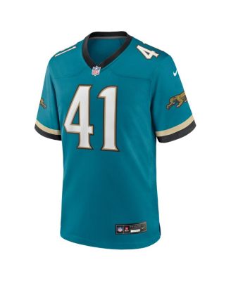 Men's Josh Hines-Allen Teal Jacksonville Jaguars Prowler Throwback Player Game Jersey