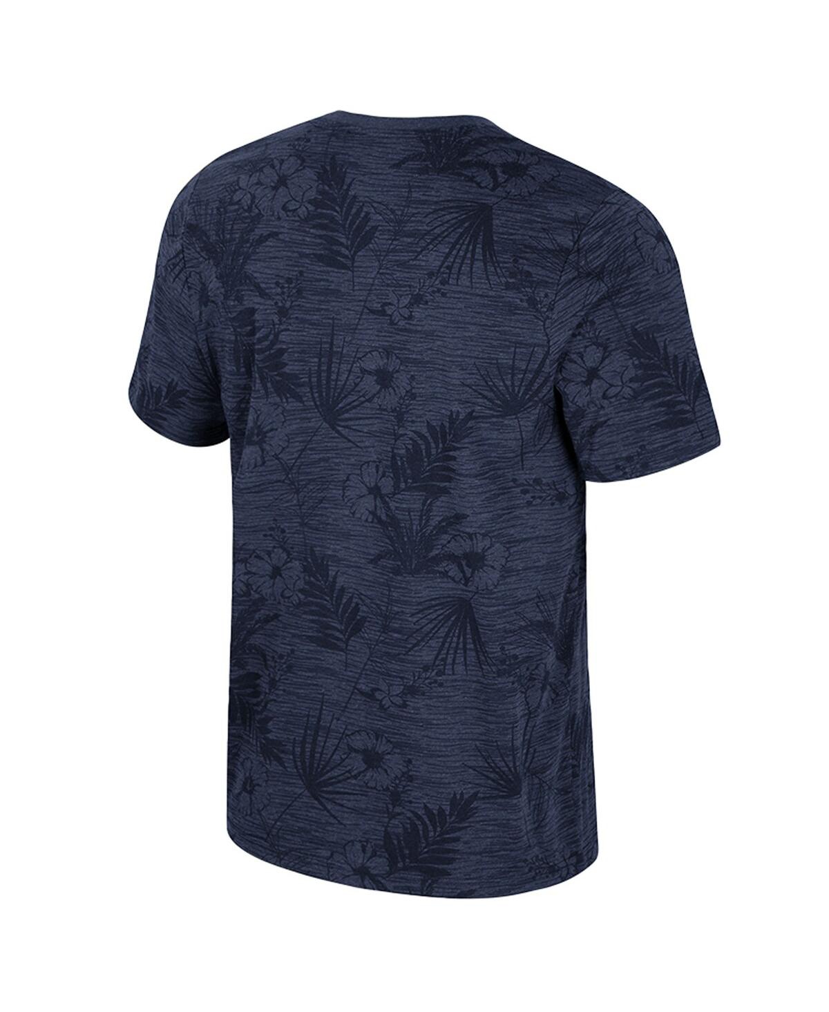 Colosseum Big Boys And Girlsâ Navy Michigan Wolverines Fern T-shirt In Blue