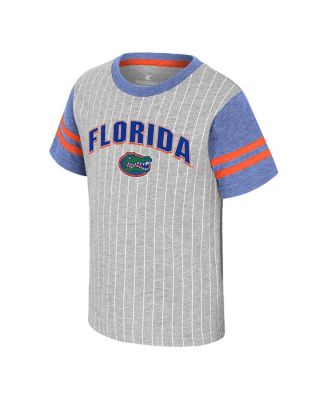 Toddler Heather Gray Florida Gators Airball T-Shirt