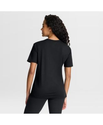 Women's Black Las Vegas Raiders Blackout Kneel Down Legacy T-Shirt