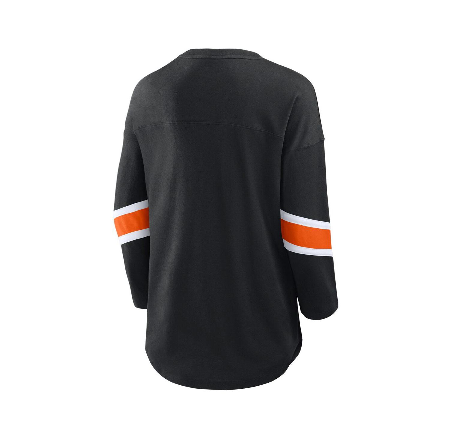 Women's Black Cincinnati Bengals Redzone 3/4-Sleeve T-Shirt