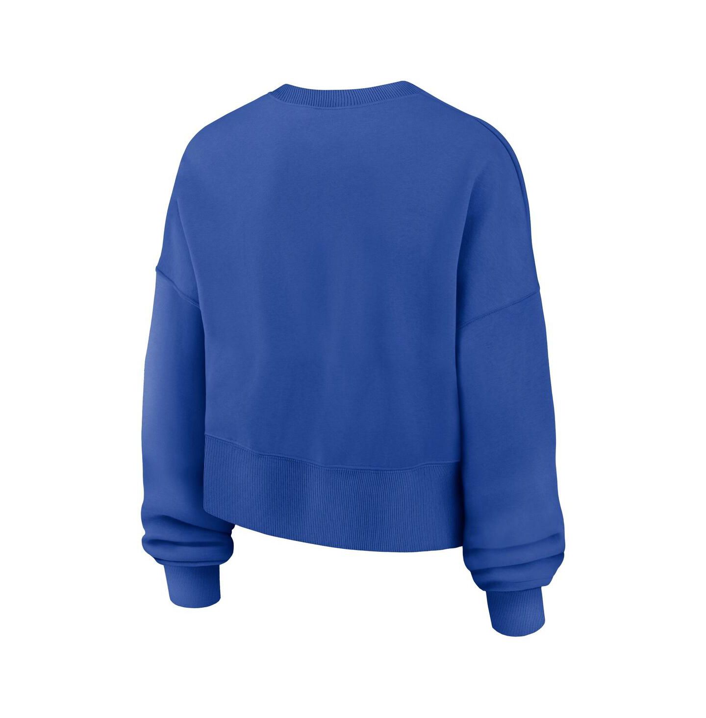 Женская толстовка Nike Royal Duke Blue Devils Oversized Phoenix Arch Pullover — фото 2
