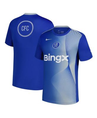 Nike - Men's Blue Chelsea Third 2025/26 Academy Pro Pre-Match Dri-Fit Jersey