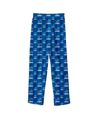 Outerstuff - Preschool Blue Detroit Lions Team Color Printed Pajama Pants