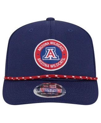 Men's Navy Arizona Wildcats COOLERA 9SEVENTY Rope Stretch-Snap Hat